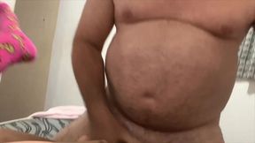 brincando de gozar com o vovo