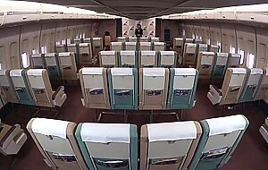 Sdde-491 uniform/panties/naked a full service flight straddle pussy airlines 8 a light skin cabin