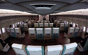 Sdde-491 uniform/panties/naked a full service flight straddle pussy airlines 8 a light skin cabin