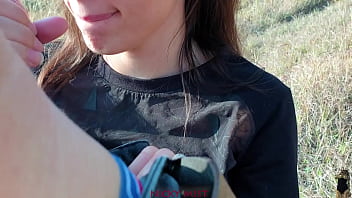 Cumming in my panties and wear after I suck cock my step-brother