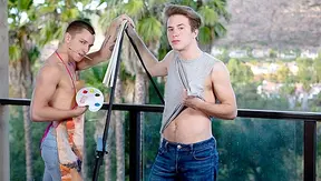 Theo Brady Takes Charge Riding Horny Micah West in Steaming Twin Action – NextDoorTwinks