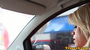 Bikini brazilian tranny sensual posing bts