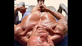 Branlette et &eacute_jaculation sous le soleil, vid&eacute_o compl&egrave_te non flout&eacute_e.