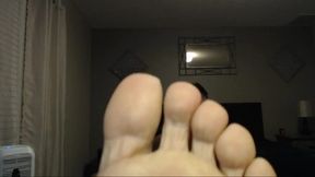 Edward Nirvano Foot Fetish Show