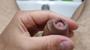 Bathroom jerking