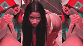 Nicki Minaj & Tranny Dicks PMV