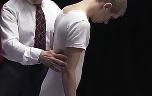 Punished mormon sucked