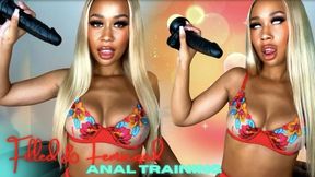 Filled & Feminized BBC Anal Training