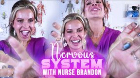 Nervous System Test With Nurse Brandon (HD MP4)