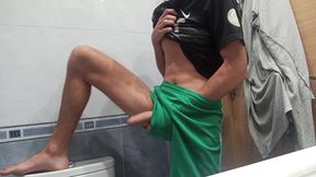 My Friend Asked Me to Do the Helicopter with My Big Flaccid Dick