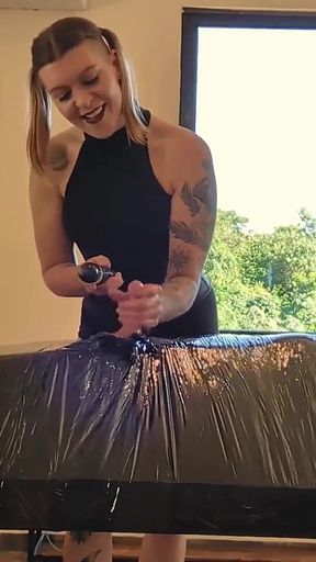 Wrapped Teased and Denied