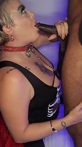 Qos Eve and Blak Christ Fuck Again