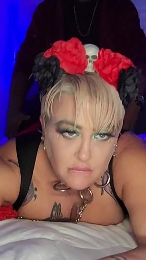Qos Eve and Blak Christ Fuck Again