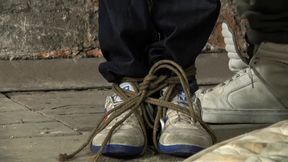 Leo Gets Mummified by Kenzie