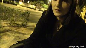 Blowjob in public ! Big Cumshot !