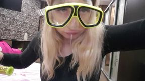 I Play with the Tube and Suck It Deep XXX