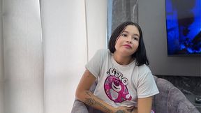 Sweet stepsister &mdash;  let me gift you my new phone &mdash;  just in exchange for your warm &mdash;  tempting pussy&#x1F32E;&#xFE0F;