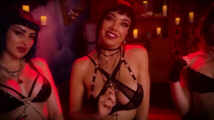 Little Puck And Devil