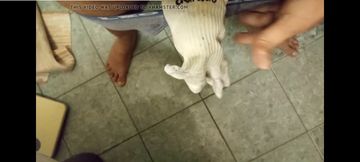 Dirtyjunkbro Pisses in the Bathroom, but Not Where to Piss......