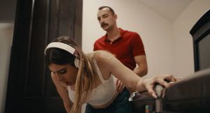 Ts Maid Analed By Boss In Laundry Room