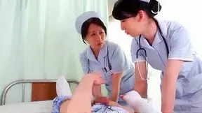 Japanese Nurses' Expert Handjobs - Hospital Pleasure Unleashed