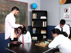 Claire Black - Ivy League Freeuse