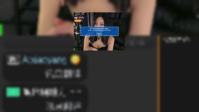 Live stream footage of a teacher with a sex addiction having sex with online fans