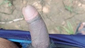 Black big dick handjob