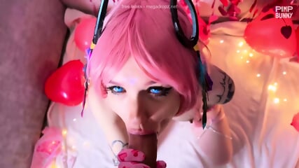 POV Blowjob From Citlali On Valentine's Day