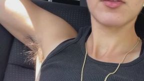 Hairy Pits In the Sunlight MOV Version