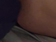 Daddy Fists and Fucks Me With New Doc Johnson Squirting Dildo