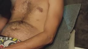 passing my smoke, see his hunger