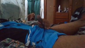 Hot Guy Strokes Long Ass Dick