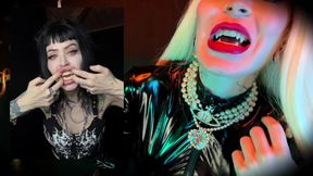 Story Time About My Vampire Fangs - Body Modification, Transformation Fetish, Goth, Gothic, Vamp