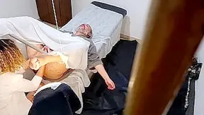 Doctors Exam Turns Hot: Patient Takes Strapped Love After Check-Up – GayPornMD