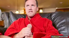 Horny Boyfriend Fucks His Girlfriends Nerdy Pal Maya Bi