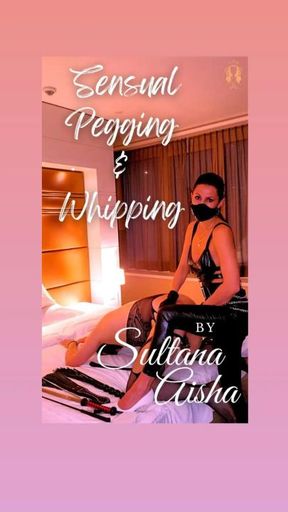 Sultana Aisha loves to peg red and heated asses