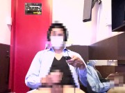 男子大学生がオナニーをする