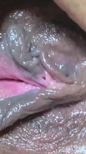 Fingering Tight Pink Pussy of My Stepsister White Cream Came Out of Her Pussy When I Touched Her Asshole