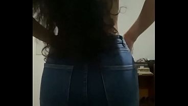 Esposa se exibindo