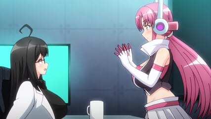 Sexaroid Eurie! - 01 - 02 [2160p-HEVC