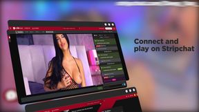 Sexy Brunette Kneeling Deepthroat Blowjob Face Fuck Vibrator Clit Lingerie Now - Deep_fun_