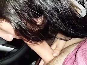 Amazing private living room, sofa, oral xxx scene