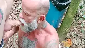 Keno Gaucho Trepando Com O Paizao Nas Trilhas Da Praia Do Pinho 4 Min