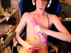 Danish Redhead+Viking Bi Boy - Camshow In US = Gudheadt 5