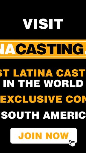 Skinny Black Latina Didn't Expect An Anal Casting   Clip 1