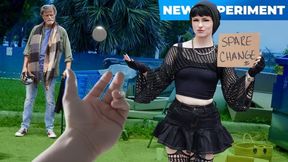 Lissome Ethan Seeks at experimental movie