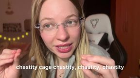 Chastity Encouragement