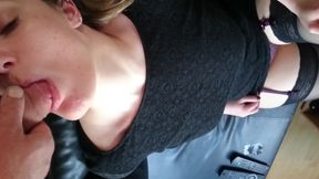 Her Little Pussy Under Her Short Dress to Get Her Tight Little Ass Fucked