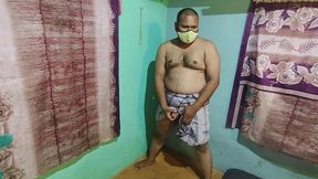 Sex Bhabhi Hot Dance for Lover and She Gift Her Pussy